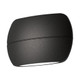 Up Down Light Vandal Resistant 8W 350lm IP65 IK08 5000K 90mm Textured Black Up Down Light Vandal Resistant 8W 350lm IP65 IK08 5000K 90mm Textured Black